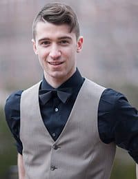 Zachary Bryant, baking and pastry arts associate degree student at The Culinary Institute of America.