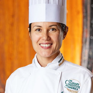 Angela Salvatore, CIA Faculty in California: Associate Professor—Baking and Pastry Arts.