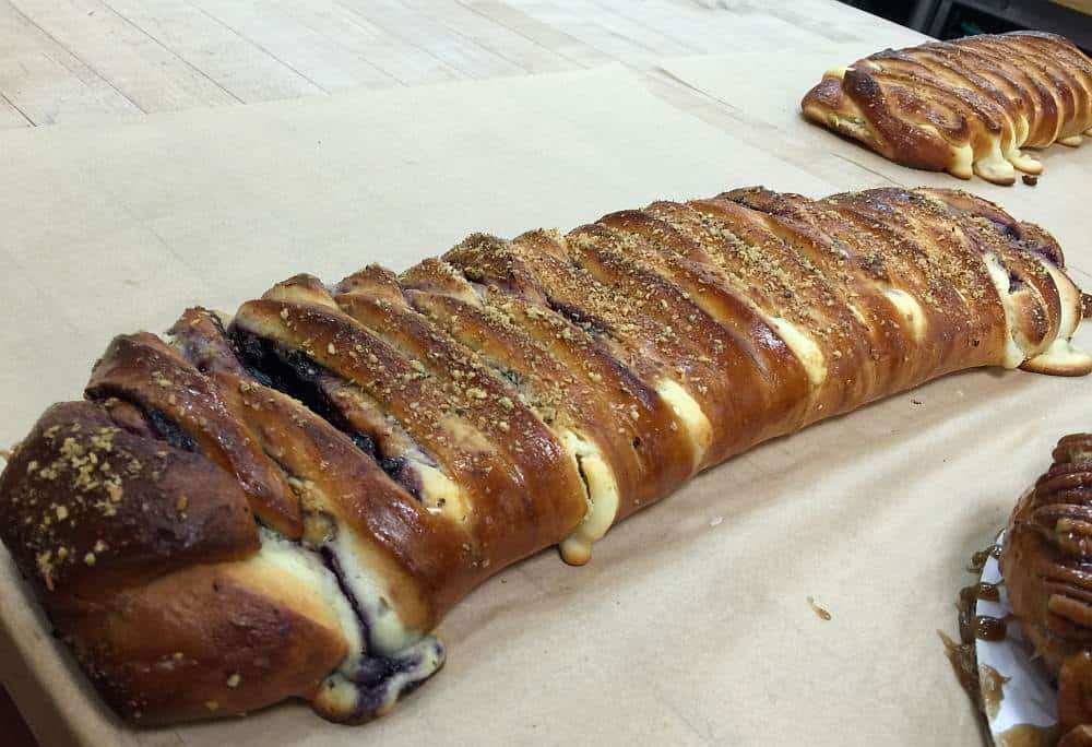 baking through cia braided coffee cake Image