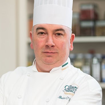 Brian L. O’Hea ’98, CIA faculty and alumni. Lecturing Instructor—Culinary Arts at our NY campus.