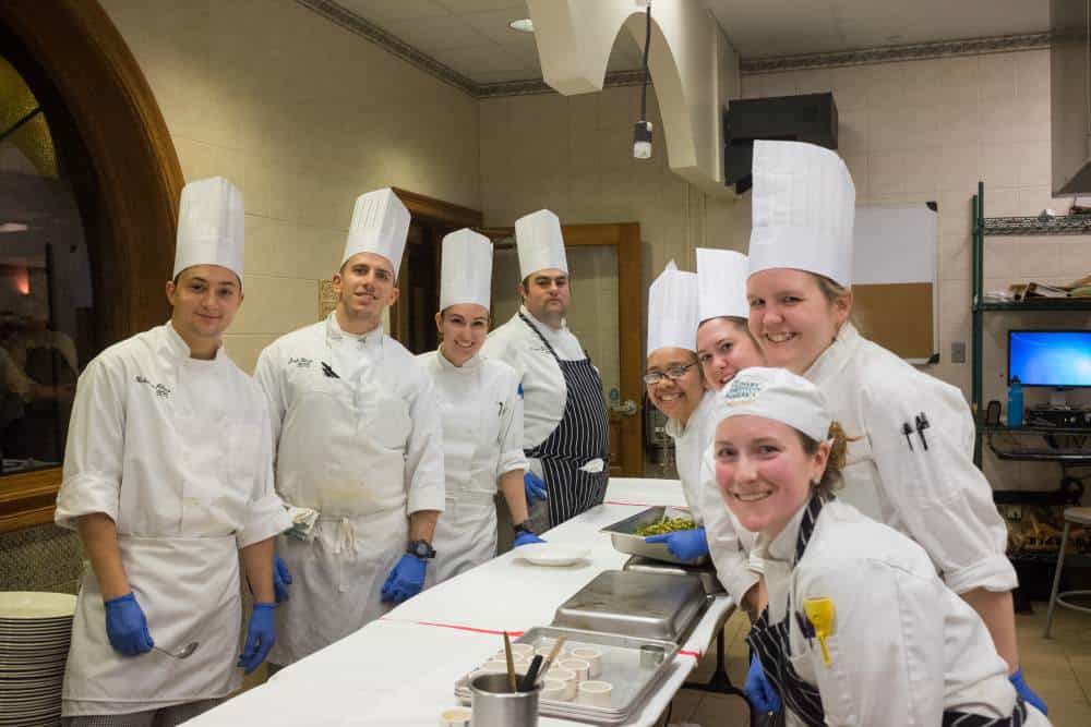 The CIA Bachelor’s Degree Students Charity Dinner Event: A Night Under the Southern Stars.