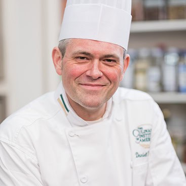 Daniel A. Keehner ’97, CIA Faculty and alumni who is a Lecturing Instructor of Baking and Pastry Arts at the CIA New York campus.