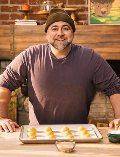 CIA Alumni, Duff Goldman ’98—Owner, Charm City Cakes and TV celebrity pastry chef.