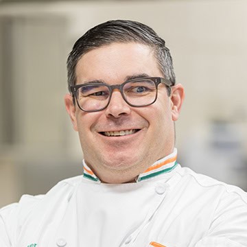Eric J. Sauber ’07, CIA Faculty in New York, Lecturing Instructor—Culinary Arts. Lecturing Instructor—Culinary Arts