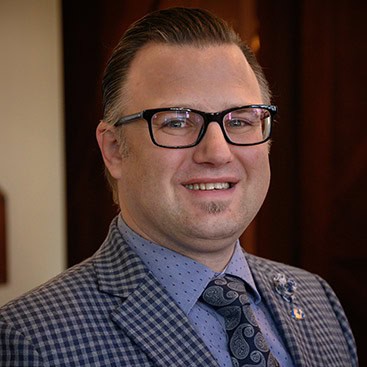 Fabien Jacob, CIA Faculty in Texas, Assistant Professor—Hospitality and Service Management.