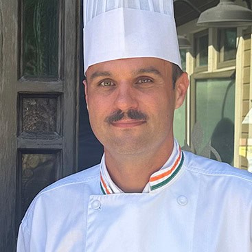 Jeff Kouba, CIA Faculty in California, Lecturing Instructor—Culinary Arts.