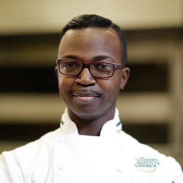 Jesse Jackson III ’13, CIA Faculty, CIA alumni, and CIA Steels Soccer Head Coach. Lecturing Instructor—Baking and Pastry Arts at the New York campus.
