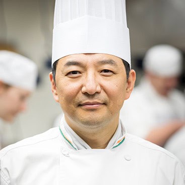 JongJip Yang ’11, CIA Faculty, CIA Alumni, and Assistant Professor—Culinary Arts at the New York campus.