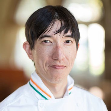 Kenji Hurlburt ’05, CIA Faculty and alumni, Lecturing Instructor—Culinary Arts at the New York campus.