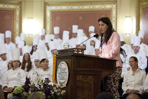 Rochelle Huppin '87, Founder of Chefwear