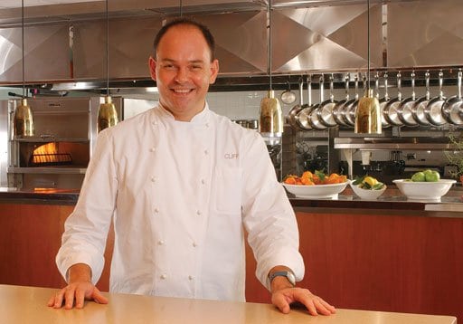 Clifford Pleau '81, Executive chef of Seasons 52