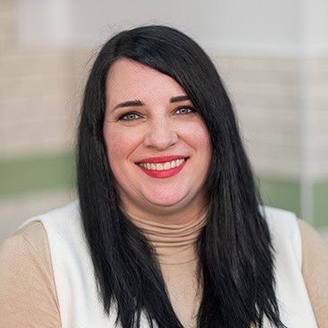 Liana M. Wood ’08, CIA Faculty and alumni, Lecturing Instructor—Business Management at the New York campus.