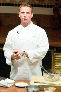 CIA alumni Michael Schulson '95 Executive Chef of Izakaya