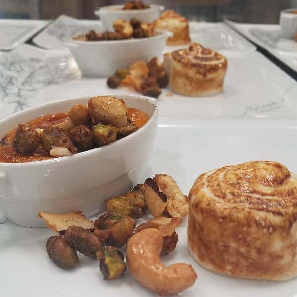 mccormick internship cross-training Sweet Potato Brûlée