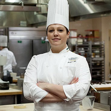Melissa Walnock ’01, CIA Faculty, Associate Dean—Baking and Pastry Arts.