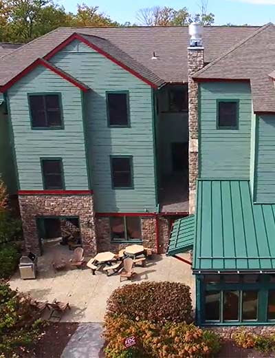 On-Campus Housing at the CIA in New York