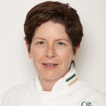 Anita Olivarez Eisenhauer, CIA Faculty, Professor—Culinary Arts at the New York campus.