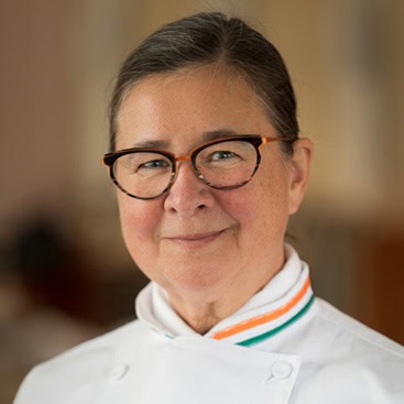 Cynthia Keller ’83, CIA Faculty, alumni, and Associate Dean—Culinary Arts.