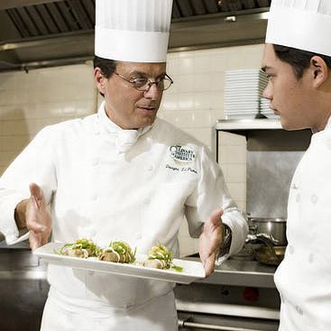 Dwayne F. LiPuma ’86, CIA Faculty, alumni and Assistant Professor—Culinary Arts at the New York campus.
