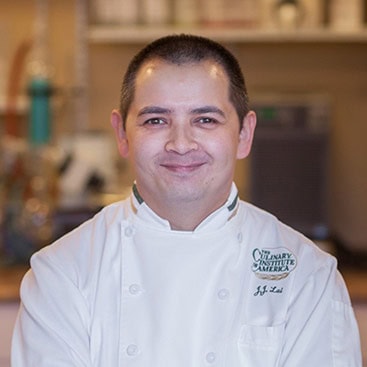 J.J. Lui, CIA Faculty, Associate Professor—Culinary Science and Nutrition at the New York campus.
