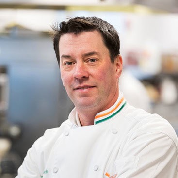 Jason Potanovich ’96, CIA Faculty, Associate Dean—Restaurant Education and Volume Production.