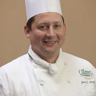 John Reilly, CIA Associate Professor—Culinary Arts