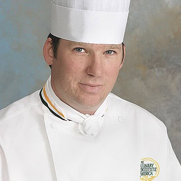 Theodore Roe ’91, CIA Faculty and alumni, Assistant Professor—Culinary Arts at the New York campus.