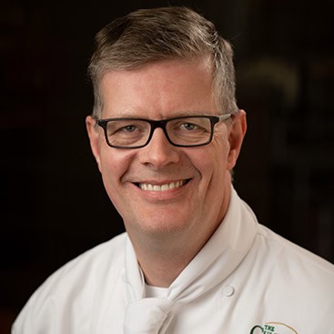 Hinnerk VonBargen, CIA Associate Professor in Culinary Arts at our San Antonio campus.