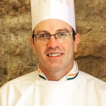 Ryan Luttrell ’99, CIA Faculty, Lecturing Instructor—Baking and Pastry Arts at the California campus.