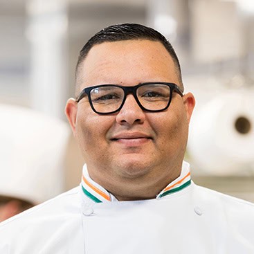 Shamil Velázquez ’14, CIA Faculty in New York, Lecturing Instructor—Culinary Arts.