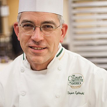 Stephen J. Eglinski, CIA Faculty, Associate Professor—Baking and Pastry Arts at the New York campus.