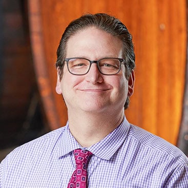 Steve Mercer, CIA Faculty in California, Assistant Professor—Hospitality and Service Management.