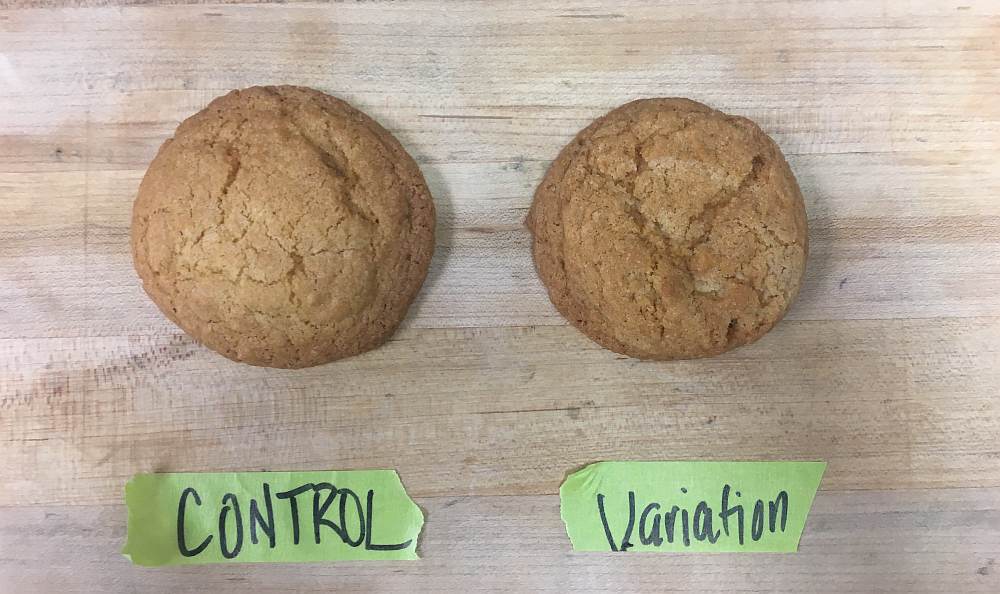 stories from the lab - cookies test results image