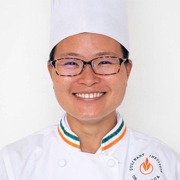 Tammy Fan, CIA faculty in Singapore—Lecturing Instructor, Baking and Pastry Arts.