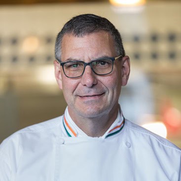 Tony Nogales ’88, CIA Faculty and alumni, Associate Dean—Culinary Arts.