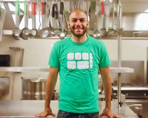 CIA alum and applied food studies major, Dan Giusti, is founder of Brigaid, which transforms school food.