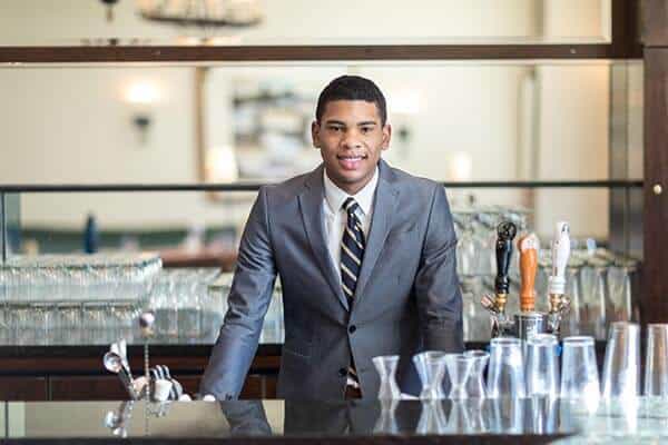 Culinary Institute of America transfer student in the bachelor’s degree completion program.