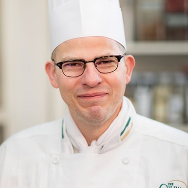 Walter Grote ’96, CIA Faculty and alumni, Lecturing Instructor—Culinary Arts at the New York campus.