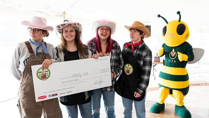 Turning Up the Heat: CIA Chili Cook-Off