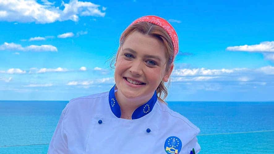 CIA Baking and Pastry Student Annie Milostan Takes a Culinary Crash Course