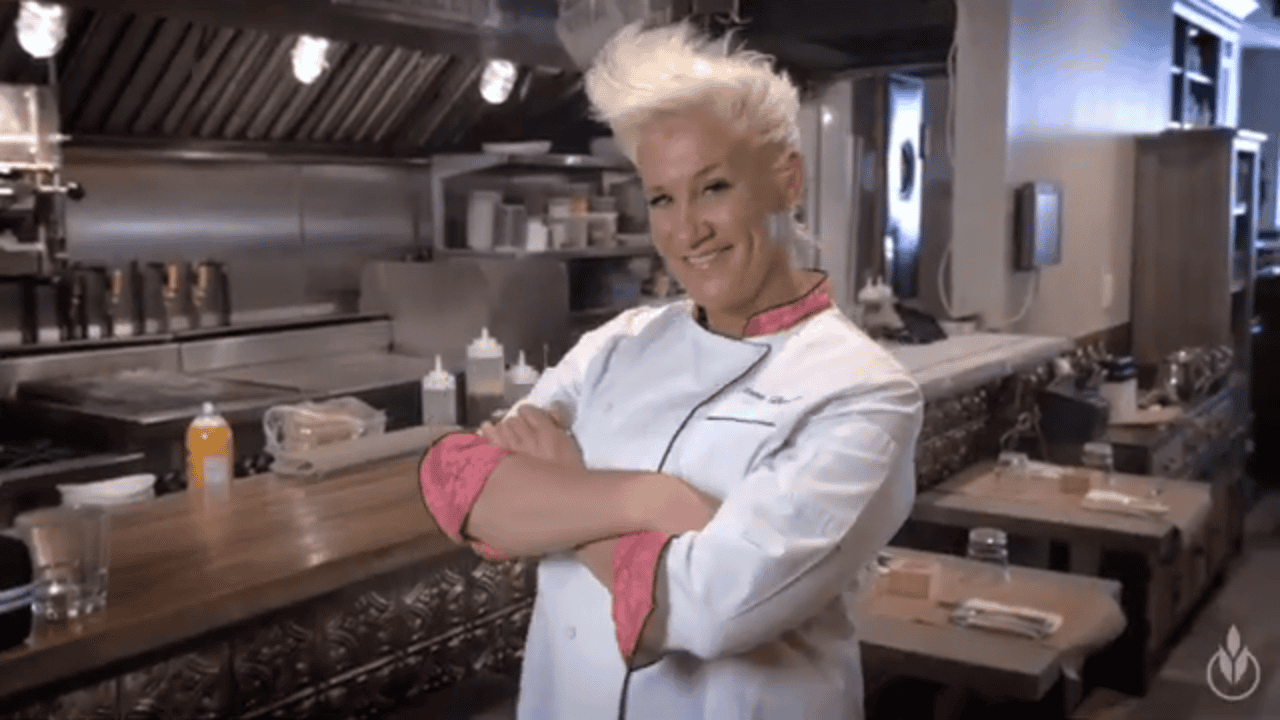Food Network Celebrity Chef Anne Burrell '96 | CIA