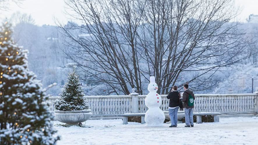 CIA Students Embrace the Holiday Season