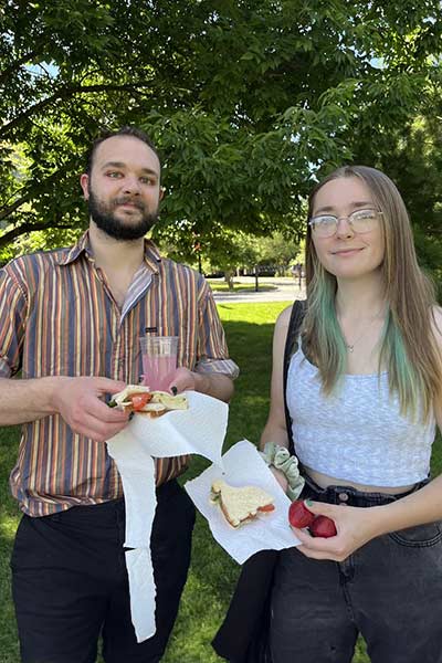 Club Spotlight: Teapot Club and Outdoors Club - CIA Students Enjoying Snacks