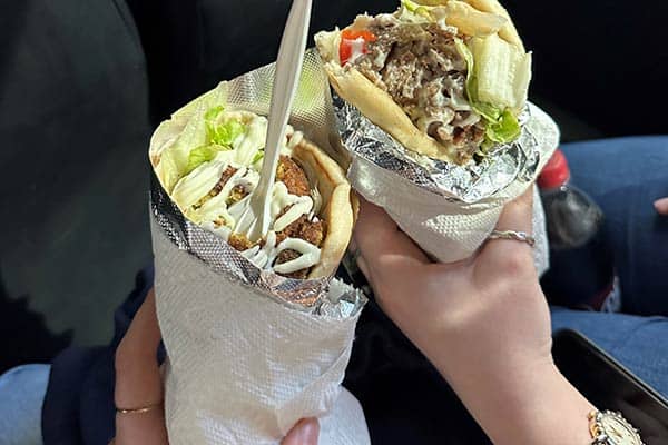 CIA Takes on Madison Square Garden - Street Vendor Gyros