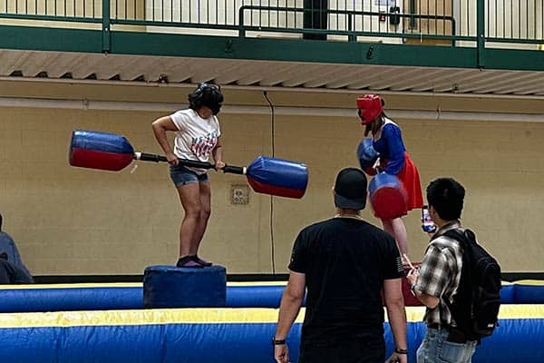 CIA’s Star-Spangled Cookout - Jousting