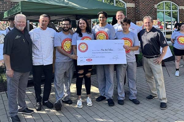 CIA Mac and Cheese Cook-Off - Mac and Chillies Team - Peoples Choice Award