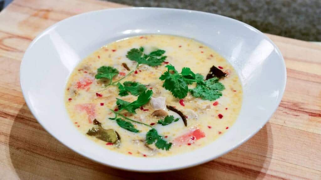 Thai Turkey Soup