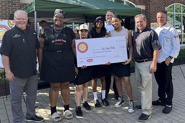 CIA Mac and Cheese Cook-Off - The Cookout Dads Team - Professionalism Award