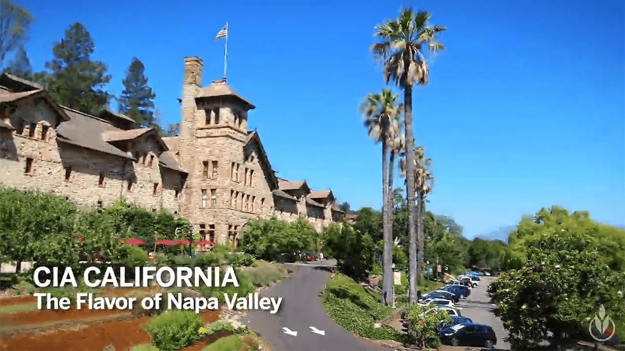 Greystone building, CIA California campus in the Napa Valley