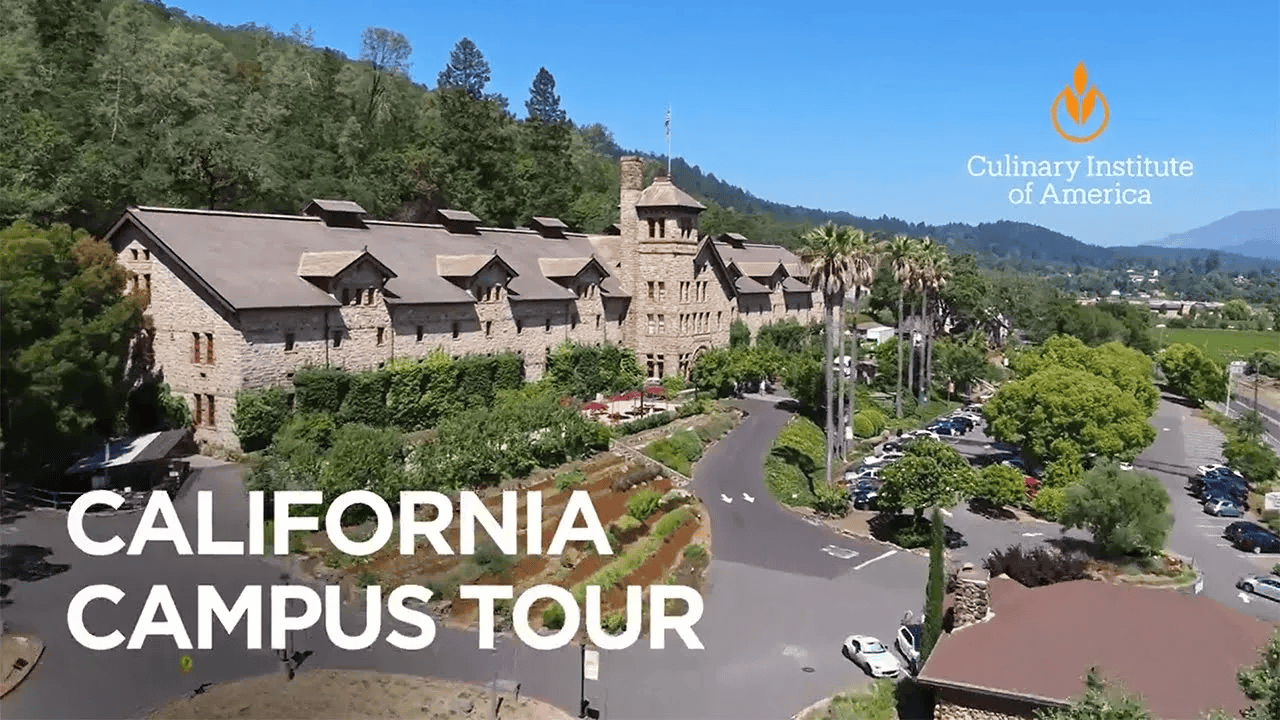 Culinary Institute of America California Campus video